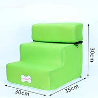 HKM-9162941 Pet Climbing Ladder with Detachable Steps ¨C Customized Small Dog Sofa Stairs in Various Colors