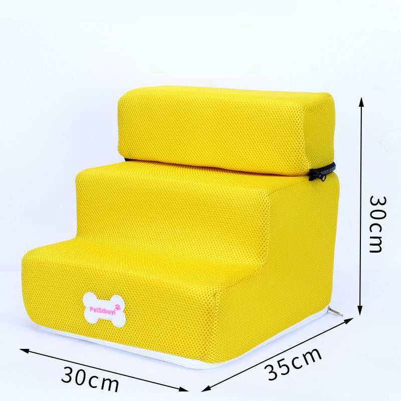 HKM-9162941 Pet Climbing Ladder with Detachable Steps ¨C Customized Small Dog Sofa Stairs in Various Colors