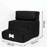 HKM-9162941 Pet Climbing Ladder with Detachable Steps ¨C Customized Small Dog Sofa Stairs in Various Colors