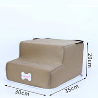 HKM-9162941 Pet Climbing Ladder with Detachable Steps ¨C Customized Small Dog Sofa Stairs in Various Colors