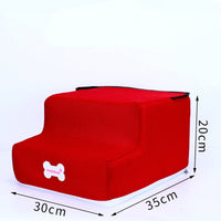HKM-9162941 Pet Climbing Ladder with Detachable Steps ¨C Customized Small Dog Sofa Stairs in Various Colors