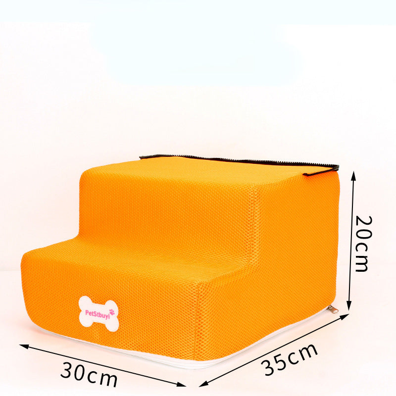 HKM-9162941 Pet Climbing Ladder with Detachable Steps ¨C Customized Small Dog Sofa Stairs in Various Colors