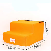 HKM-9162941 Pet Climbing Ladder with Detachable Steps ¨C Customized Small Dog Sofa Stairs in Various Colors