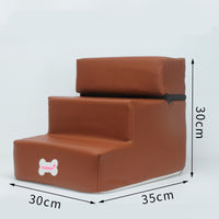 HKM-9162941 Pet Climbing Ladder with Detachable Steps ¨C Customized Small Dog Sofa Stairs in Various Colors