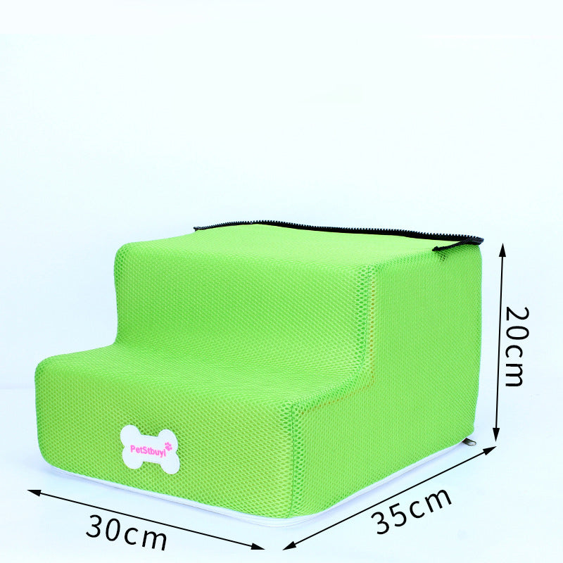 HKM-9162941 Pet Climbing Ladder with Detachable Steps ¨C Customized Small Dog Sofa Stairs in Various Colors
