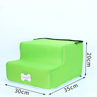 HKM-9162941 Pet Climbing Ladder with Detachable Steps ¨C Customized Small Dog Sofa Stairs in Various Colors