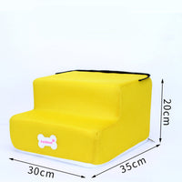 HKM-9162941 Pet Climbing Ladder with Detachable Steps ¨C Customized Small Dog Sofa Stairs in Various Colors