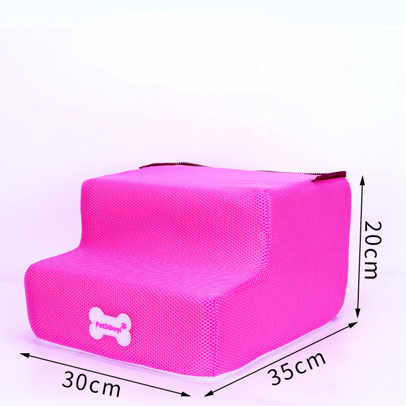 HKM-9162941 Pet Climbing Ladder with Detachable Steps ¨C Customized Small Dog Sofa Stairs in Various Colors