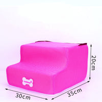 HKM-9162941 Pet Climbing Ladder with Detachable Steps ¨C Customized Small Dog Sofa Stairs in Various Colors