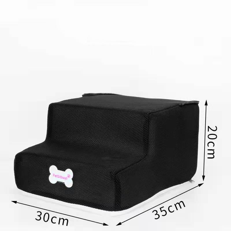 HKM-9162941 Pet Climbing Ladder with Detachable Steps ¨C Customized Small Dog Sofa Stairs in Various Colors