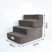 HKM-9162941 Pet Climbing Ladder with Detachable Steps ¨C Customized Small Dog Sofa Stairs in Various Colors