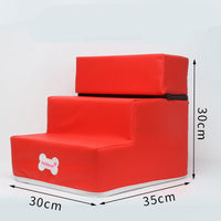 HKM-9162941 Pet Climbing Ladder with Detachable Steps ¨C Customized Small Dog Sofa Stairs in Various Colors