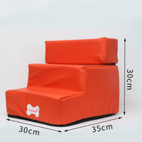 HKM-9162941 Pet Climbing Ladder with Detachable Steps ¨C Customized Small Dog Sofa Stairs in Various Colors