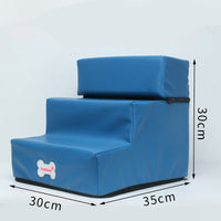 HKM-9162941 Pet Climbing Ladder with Detachable Steps ¨C Customized Small Dog Sofa Stairs in Various Colors