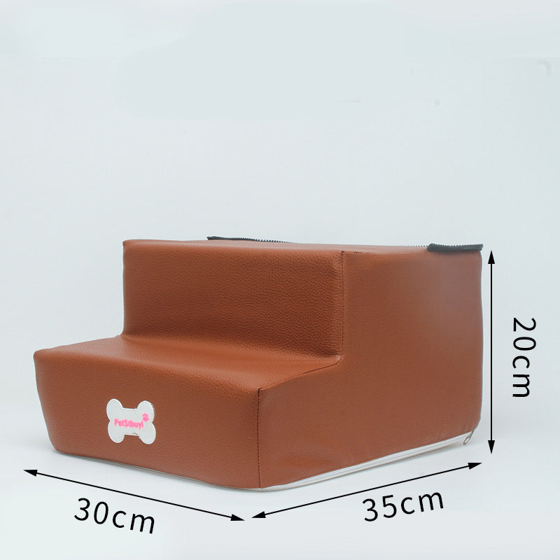 HKM-9162941 Pet Climbing Ladder with Detachable Steps ¨C Customized Small Dog Sofa Stairs in Various Colors