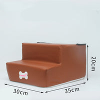 HKM-9162941 Pet Climbing Ladder with Detachable Steps ¨C Customized Small Dog Sofa Stairs in Various Colors