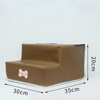 HKM-9162941 Pet Climbing Ladder with Detachable Steps ¨C Customized Small Dog Sofa Stairs in Various Colors