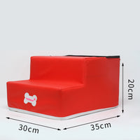 HKM-9162941 Pet Climbing Ladder with Detachable Steps ¨C Customized Small Dog Sofa Stairs in Various Colors
