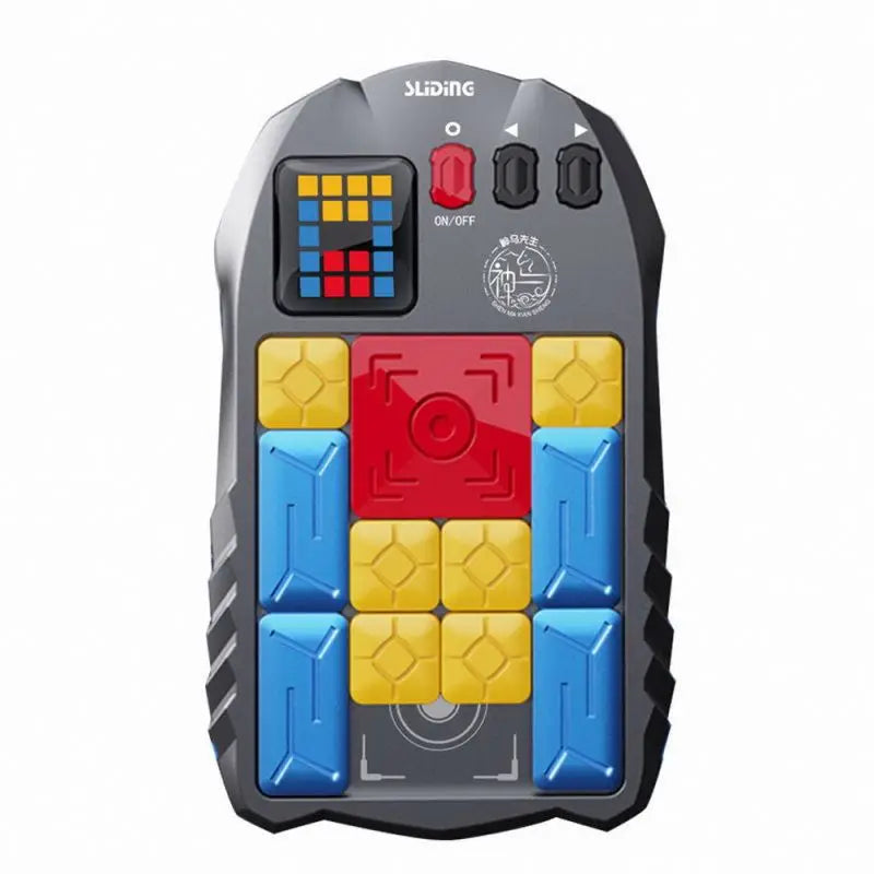 HKM-916307 Digital Huarong Road Sliding Puzzle - Educational Toy for Kids Ages 2 to 14