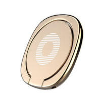 HKM-916371 360-Degree Aluminium Alloy Finger Ring Holder for Mobile Phones and Tablets