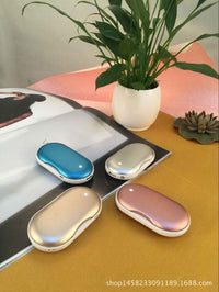 HKM-916371 4-in-1 Hand Warmer and Power Bank with Massage Function and LED Light