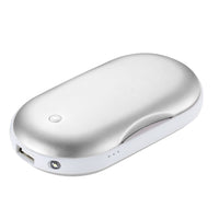 HKM-916371 4-in-1 Hand Warmer and Power Bank with Massage Function and LED Light