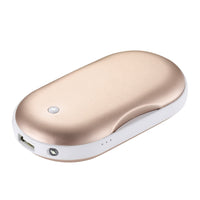 HKM-916371 4-in-1 Hand Warmer and Power Bank with Massage Function and LED Light