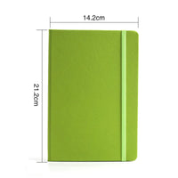 HKM-916435 A5 PU Leather Hardcover Notebook with Customisable Options and Lined Pages