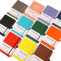 HKM-916435 A5 PU Leather Hardcover Notebook with Customisable Options and Lined Pages