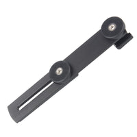 HKM-916499 Dual-Head Portable Camera Stand with Metal Bracket for 2-5kg Support