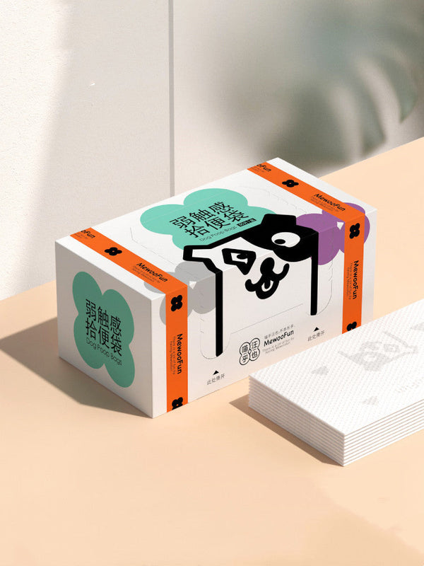 HKM-916499 Medium Dog Disposable Garbage Bags - 50 Pack for Clean and Convenient Waste Management