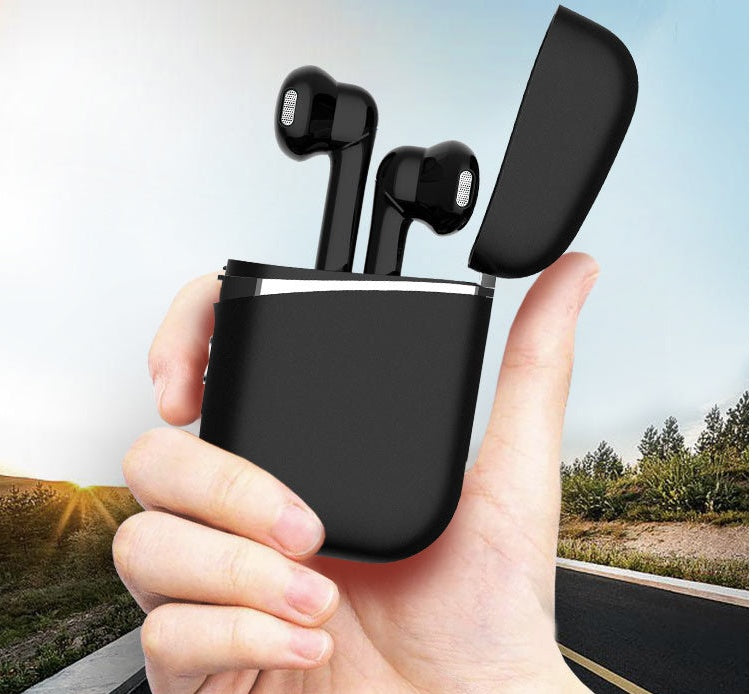 HKM-916627 Wireless Bluetooth Sports Earbuds with Stereo Sound and Call Functionality