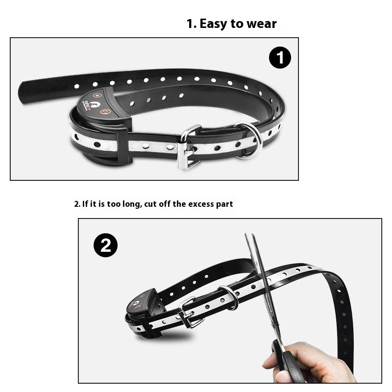 HKM-9166525 Dog Bark Control Collar with TPU Training Device - Multiple Colors Available