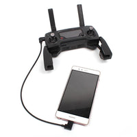 HKM-916691 Universal 0.3M USB OTG Charging Cable for Android and Apple Devices