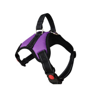 HKM-9167165 Medium to Large Dog Pet Saddle Chest Strap - Explosion-Proof, Available in Various Colors