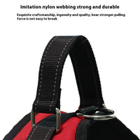 HKM-9167165 Medium to Large Dog Pet Saddle Chest Strap - Explosion-Proof, Available in Various Colors