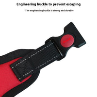 HKM-9167165 Medium to Large Dog Pet Saddle Chest Strap - Explosion-Proof, Available in Various Colors