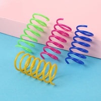 HKM-916755 Funny Cat Color Plastic Relieving Stuffy Self-beating Elastic Interaction Bite-resistant Toys