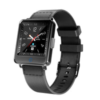 HKM-916819 Dual-Screen Display Smart Bracelet for Heart Rate, Blood Pressure, and Sleep Monitoring - Waterproof with USB Charging