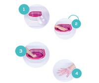 HKM-916819 Hand Wax Hot Waxing Device for Easy Hair Removal and Skin Care