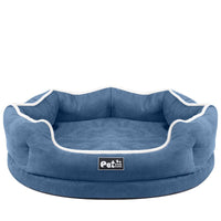 HKM-9168573 Cozy Liscel Dog Cushion with Sponge Fill for Ultimate Comfort