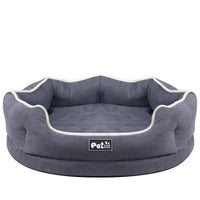 HKM-9168573 Cozy Liscel Dog Cushion with Sponge Fill for Ultimate Comfort