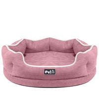 HKM-9168573 Cozy Liscel Dog Cushion with Sponge Fill for Ultimate Comfort