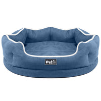 HKM-9168573 Cozy Liscel Dog Cushion with Sponge Fill for Ultimate Comfort