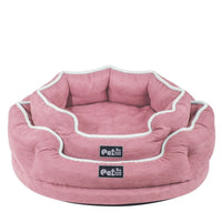HKM-9168573 Cozy Liscel Dog Cushion with Sponge Fill for Ultimate Comfort