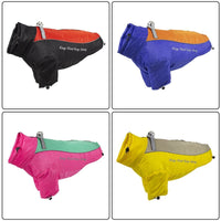 HKM-9168957 Warm Polar Fleece Liner Jacket for Dogs and Cats - Available in Various Colors and Sizes