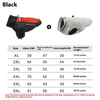 HKM-9168957 Warm Polar Fleece Liner Jacket for Dogs and Cats - Available in Various Colors and Sizes