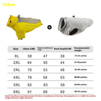 HKM-9168957 Warm Polar Fleece Liner Jacket for Dogs and Cats - Available in Various Colors and Sizes