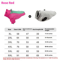 HKM-9168957 Warm Polar Fleece Liner Jacket for Dogs and Cats - Available in Various Colors and Sizes