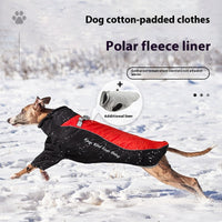 HKM-9168957 Warm Polar Fleece Liner Jacket for Dogs and Cats - Available in Various Colors and Sizes